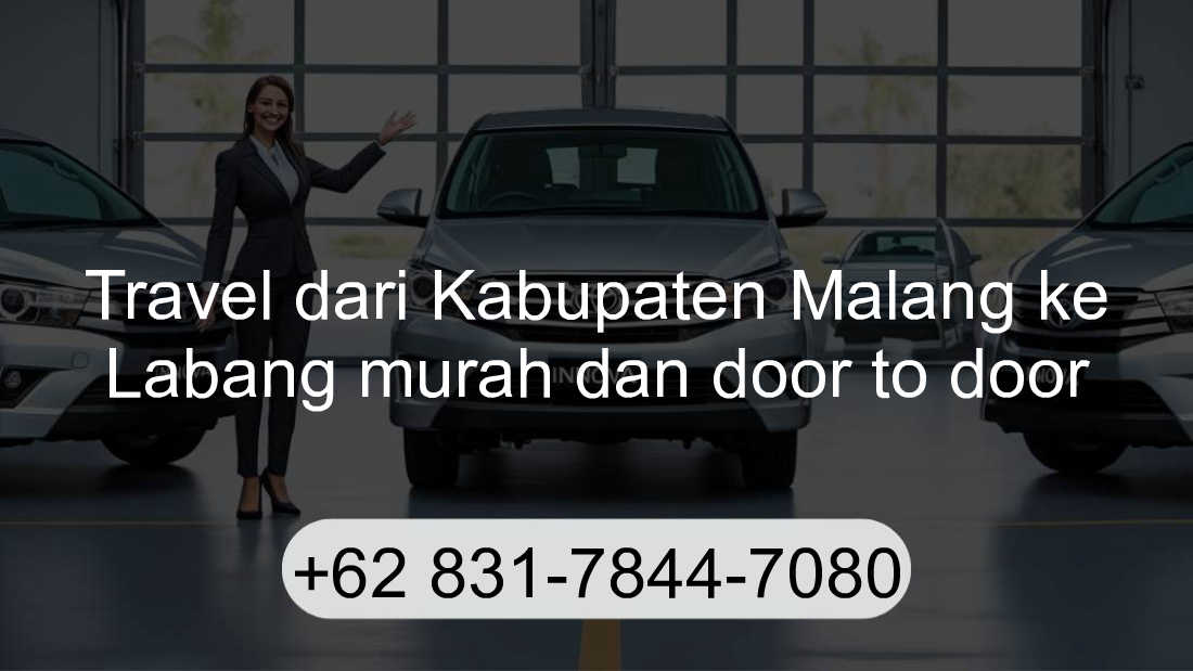 Travel Kabupaten Malang Labang