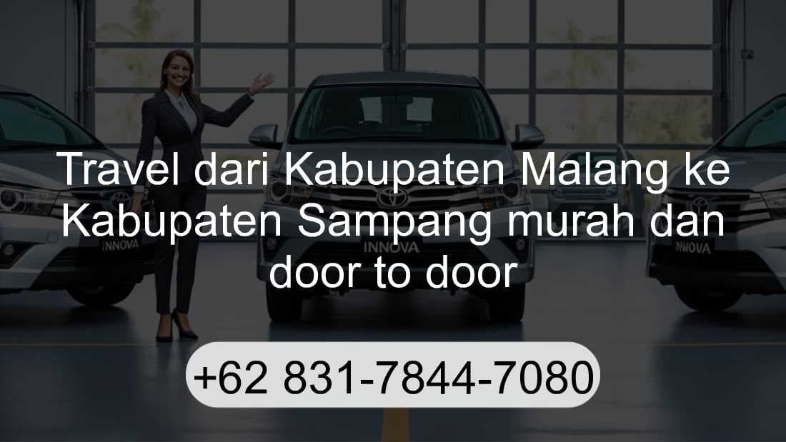 Travel Kabupaten Malang Kabupaten Sampang