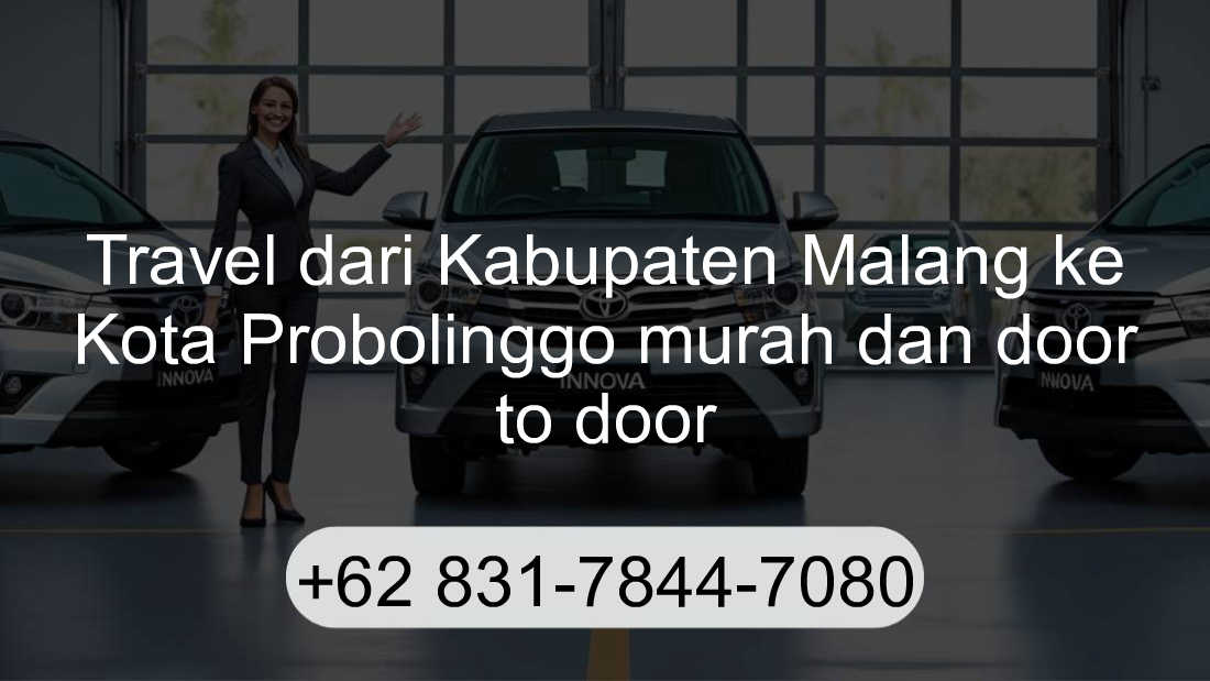 Travel Kabupaten Malang Kota Probolinggo