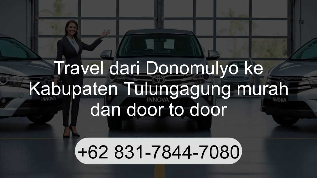 Travel Donomulyo Kabupaten Tulungagung