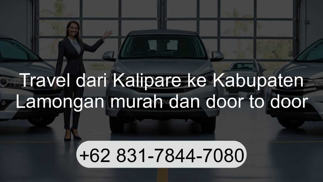 Travel Kalipare Kabupaten Lamongan