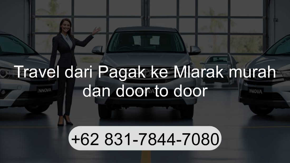 Travel Pagak Mlarak