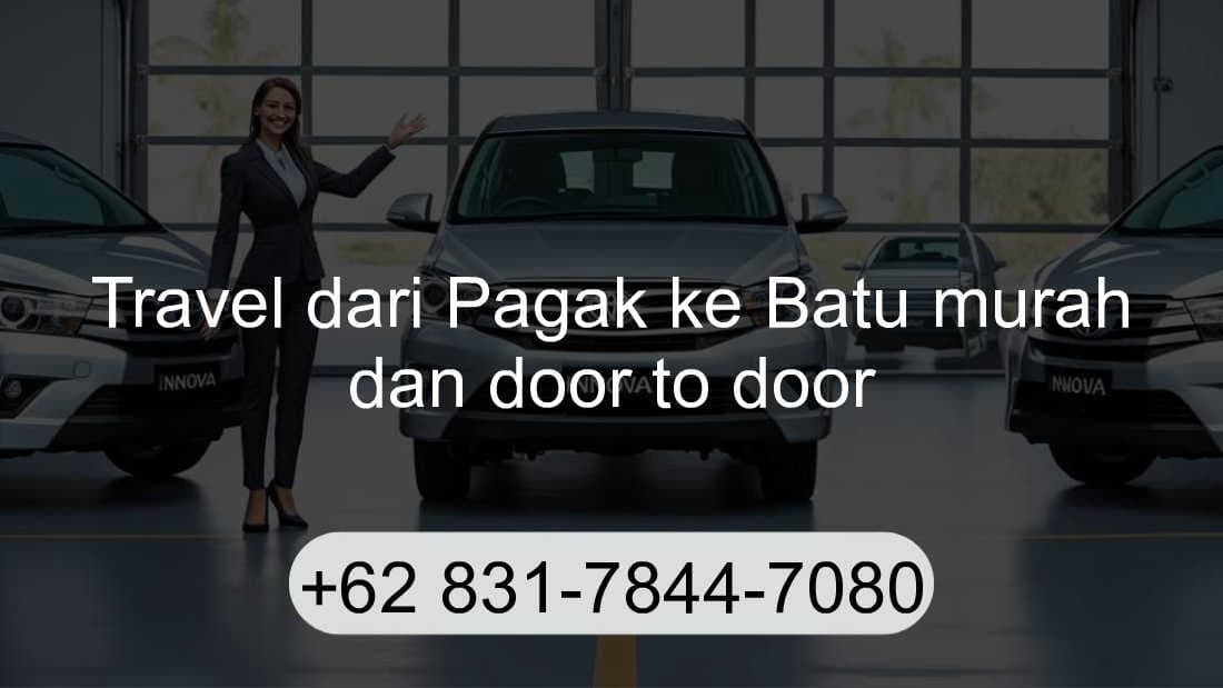 Travel Pagak Batu