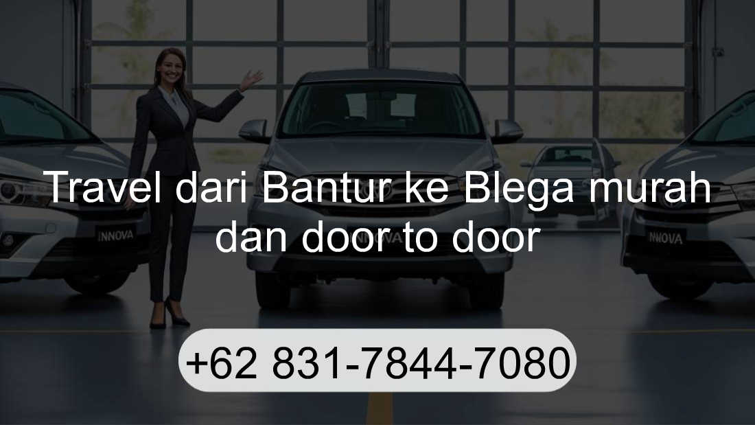 Travel Bantur Blega