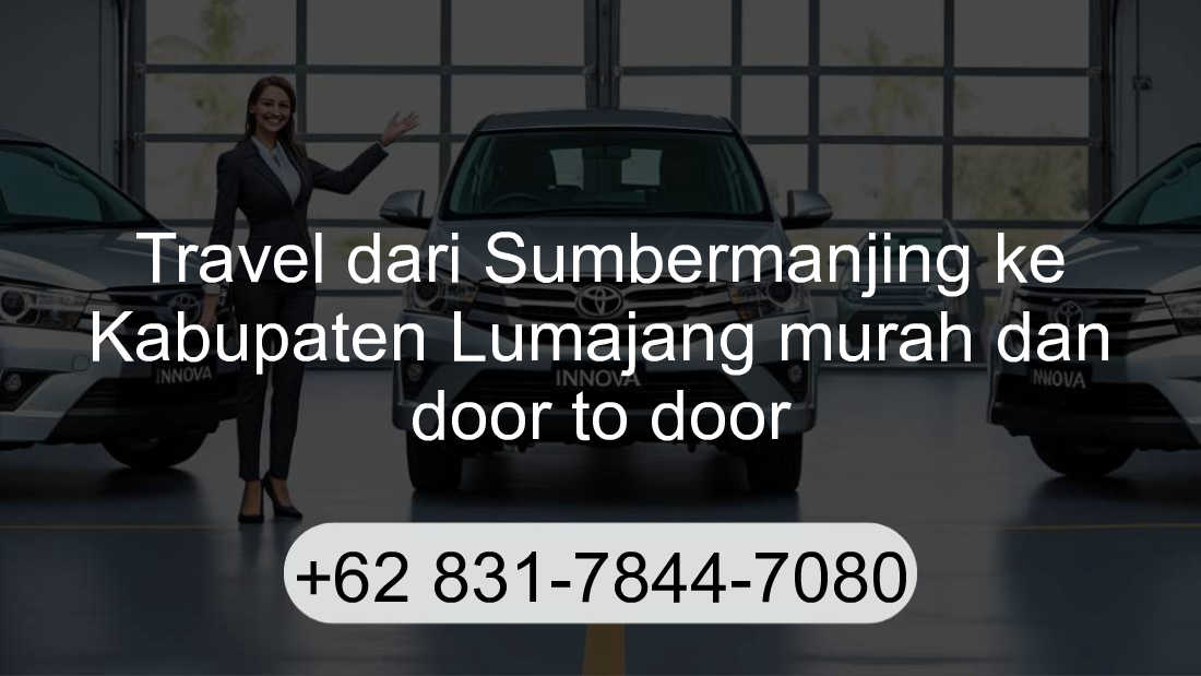 Travel Sumbermanjing Kabupaten Lumajang