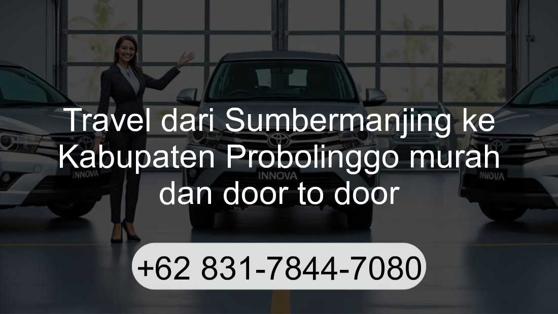 Travel Sumbermanjing Kabupaten Probolinggo