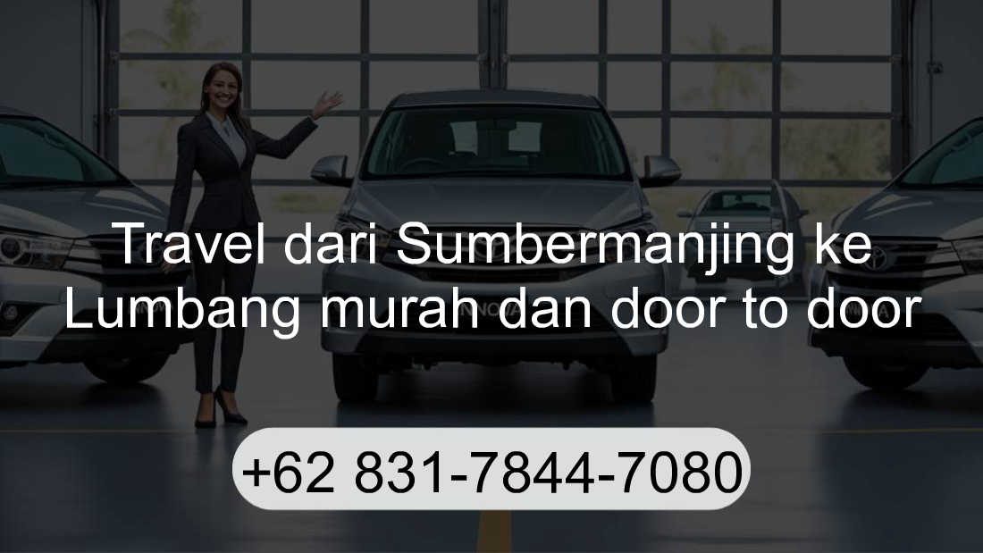 Travel Sumbermanjing Lumbang