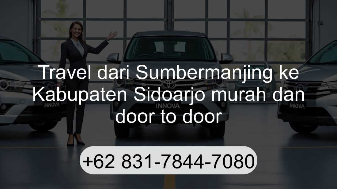 Travel Sumbermanjing Kabupaten Sidoarjo
