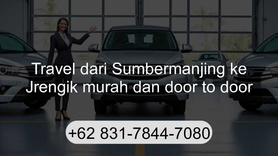 Travel Sumbermanjing Jrengik