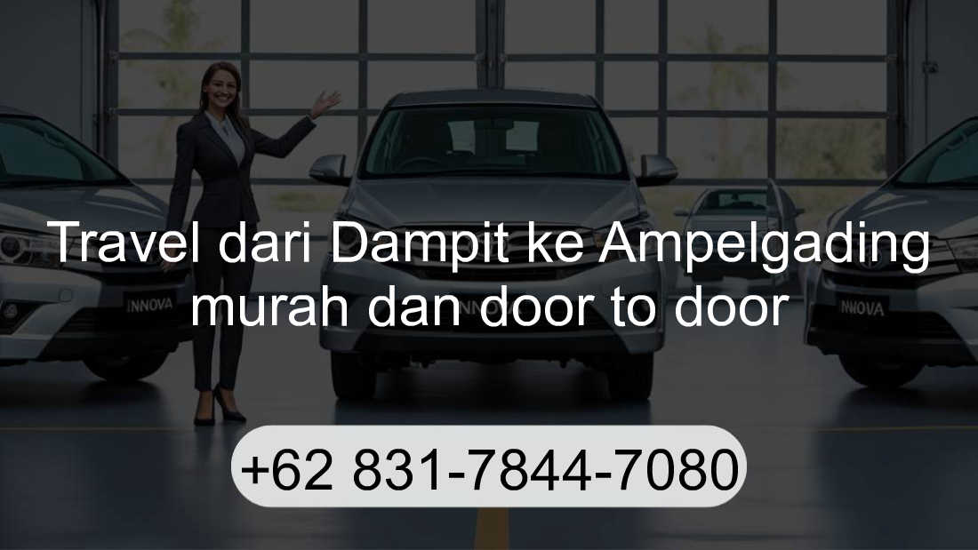 Travel Dampit Ampelgading