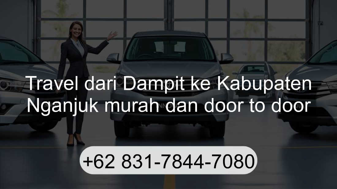 Travel Dampit Kabupaten Nganjuk