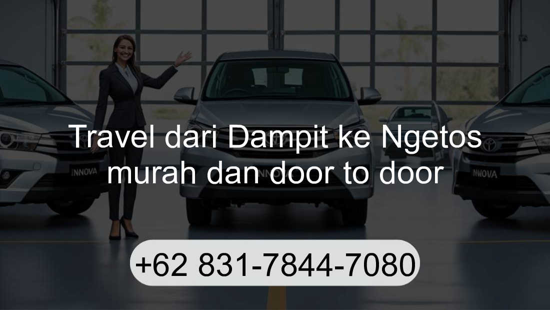 Travel Dampit Ngetos