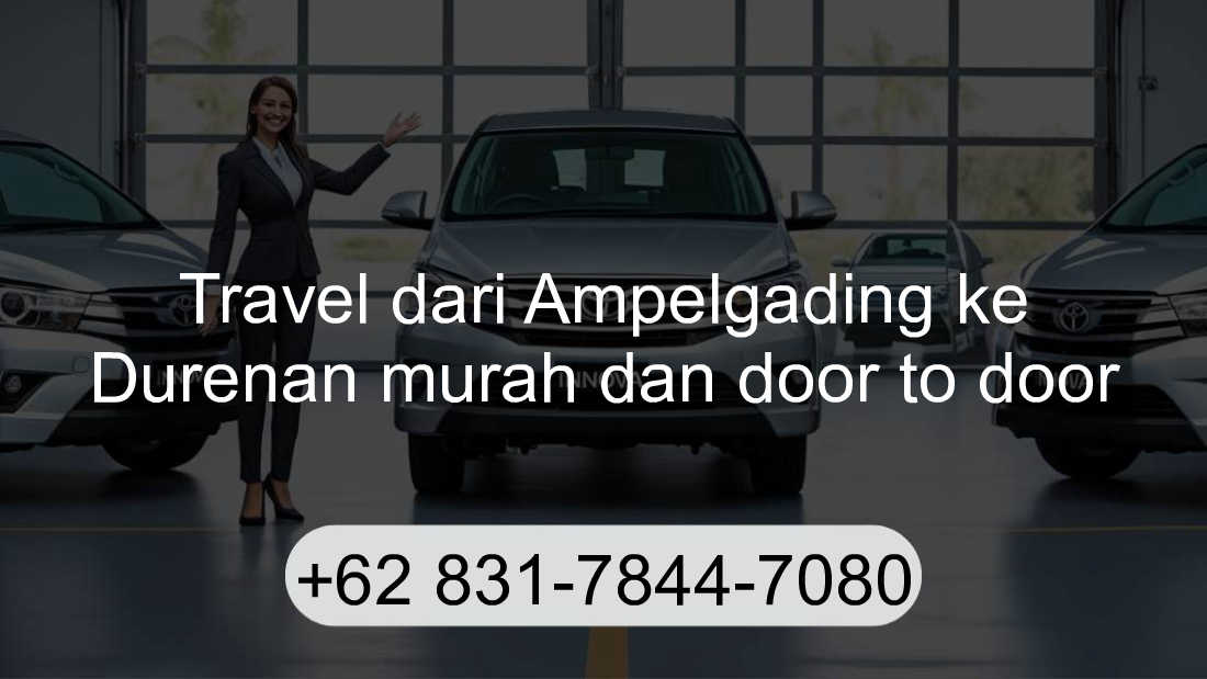 Travel Ampelgading Durenan