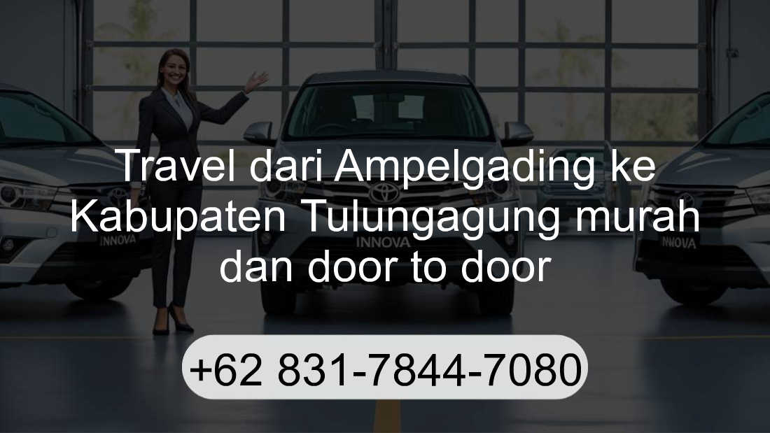 Travel Ampelgading Kabupaten Tulungagung