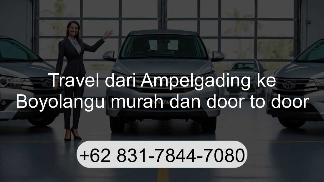 Travel Ampelgading Boyolangu