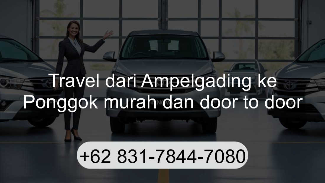 Travel Ampelgading Ponggok