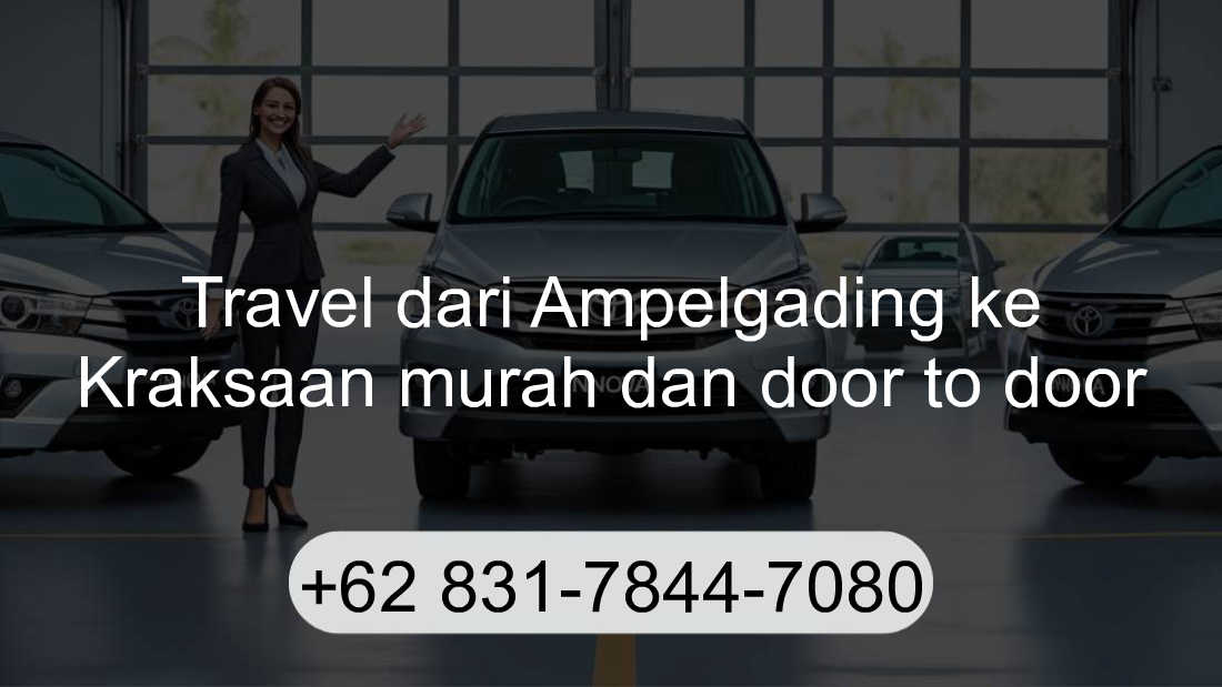 Travel Ampelgading Kraksaan
