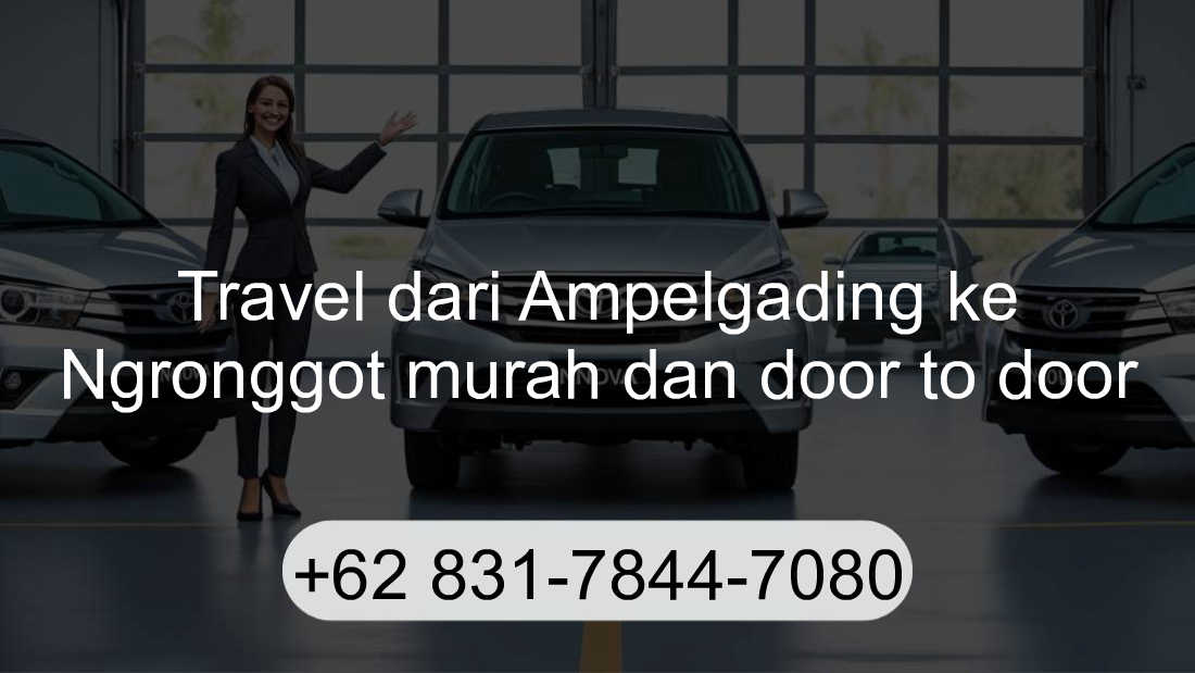 Travel Ampelgading Ngronggot