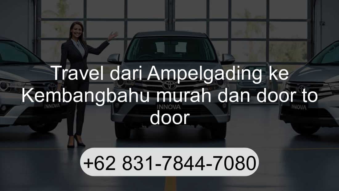 Travel Ampelgading Kembangbahu
