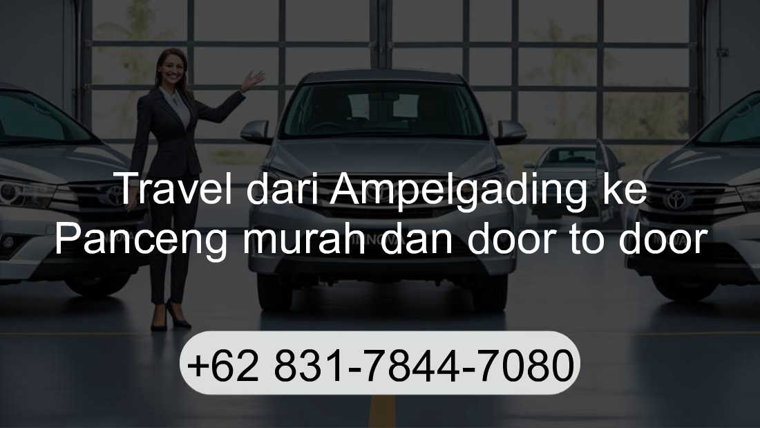 Travel Ampelgading Panceng