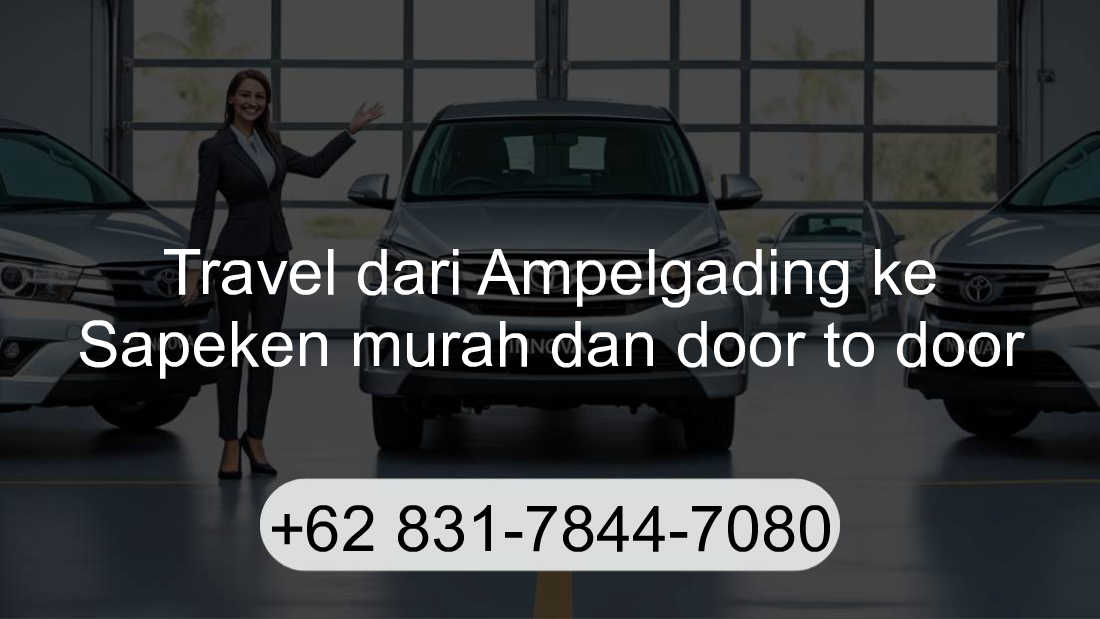 Travel Ampelgading Sapeken