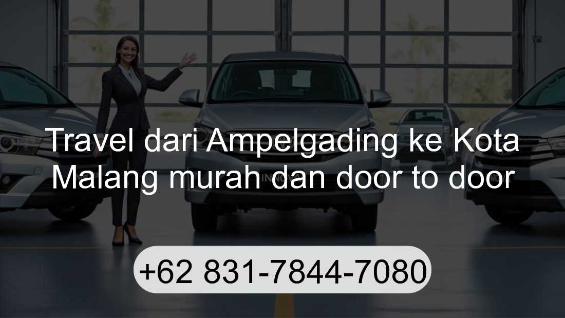 Travel Ampelgading Kota Malang