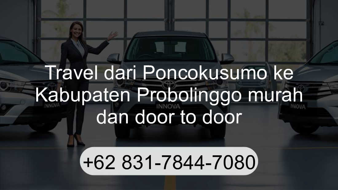 Travel Poncokusumo Kabupaten Probolinggo