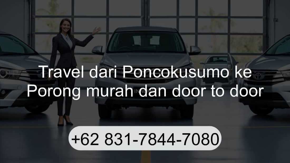 Travel Poncokusumo Porong