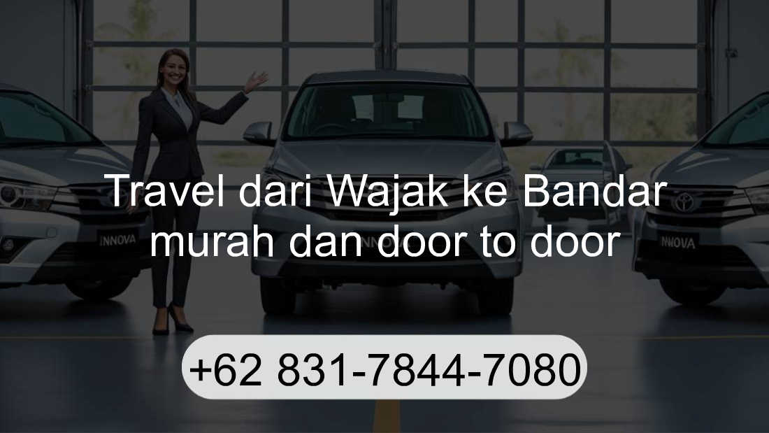 Travel Wajak Bandar