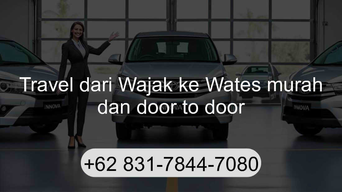 Travel Wajak Wates