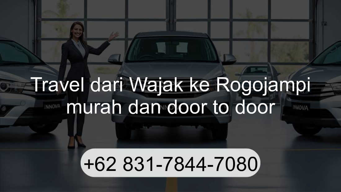 Travel Wajak Rogojampi