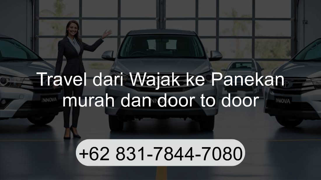 Travel Wajak Panekan