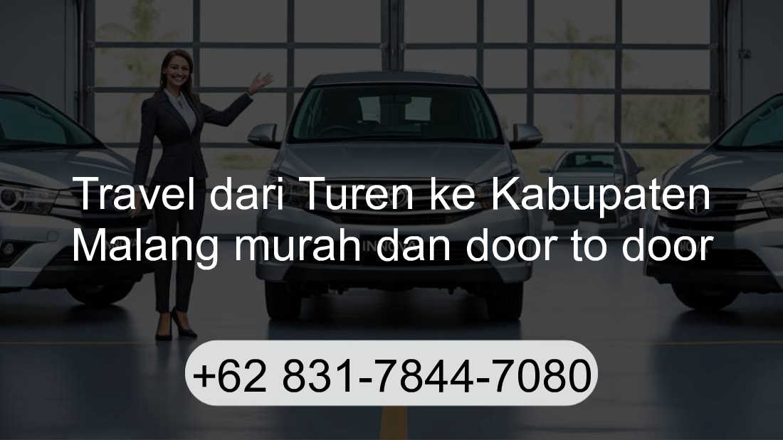 Travel Turen Kabupaten Malang