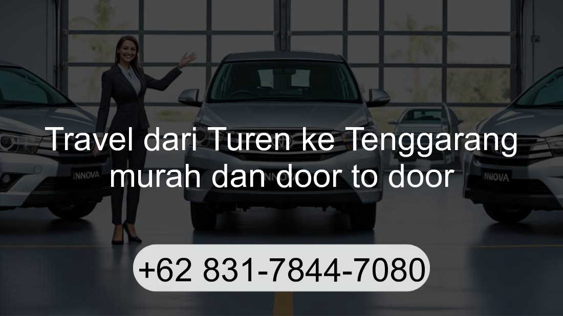 Travel Turen Tenggarang