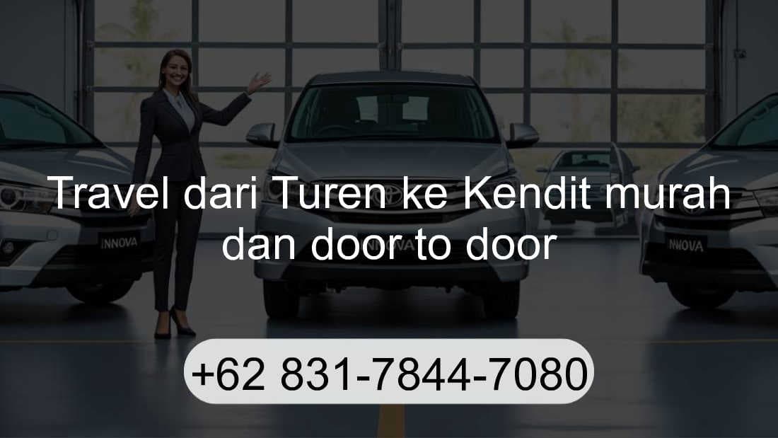 Travel Turen Kendit