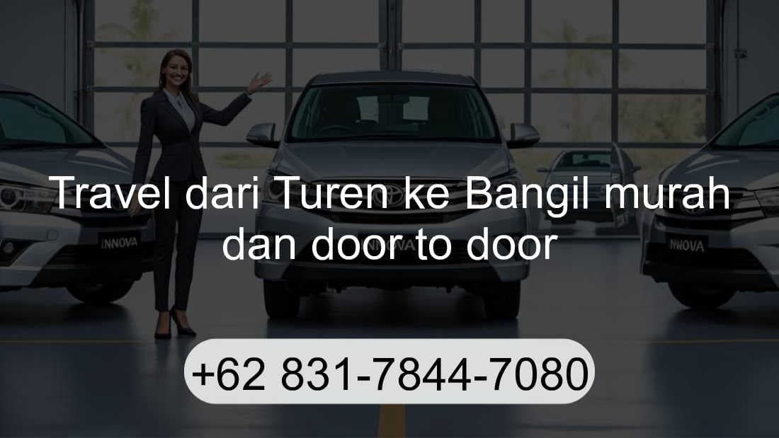 Travel Turen Bangil