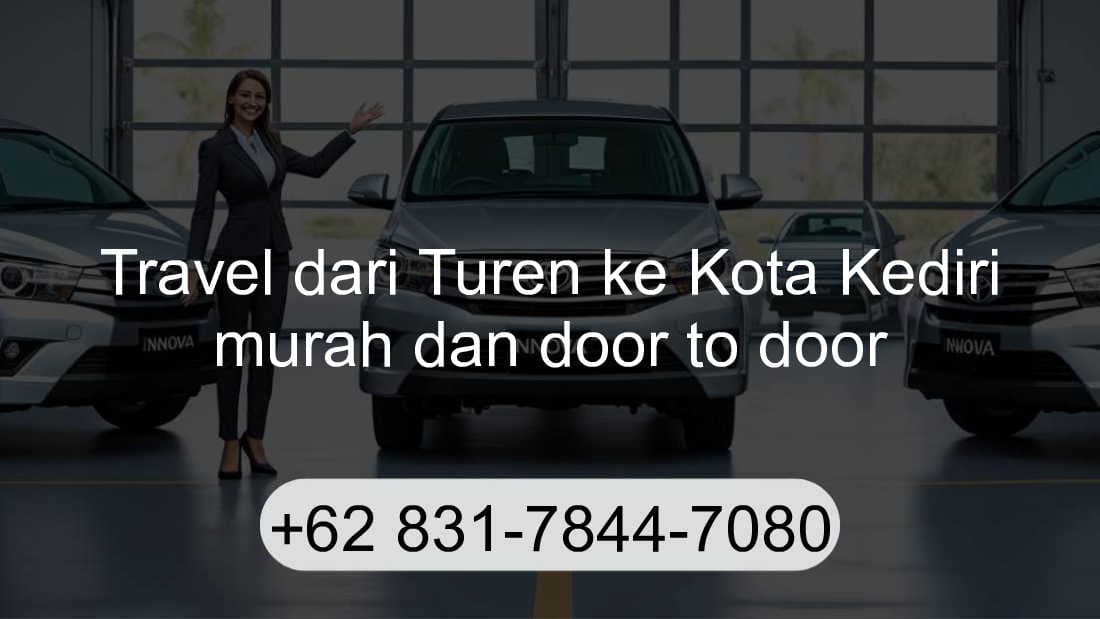 Travel Turen Kota Kediri