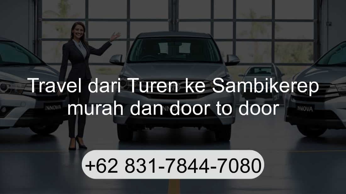 Travel Turen Sambikerep