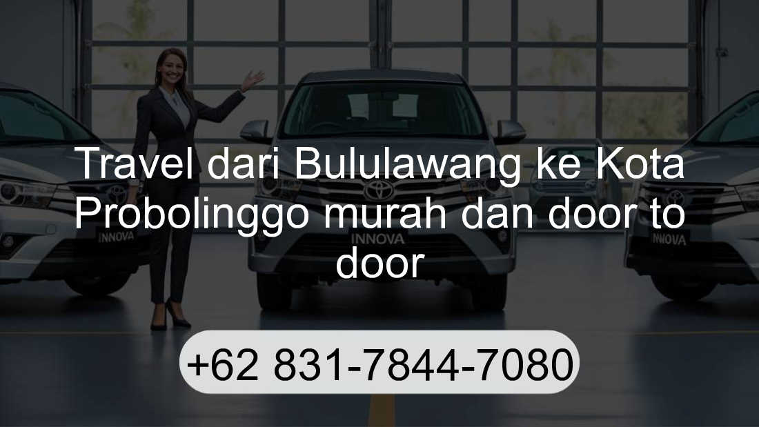 Travel Bululawang Kota Probolinggo