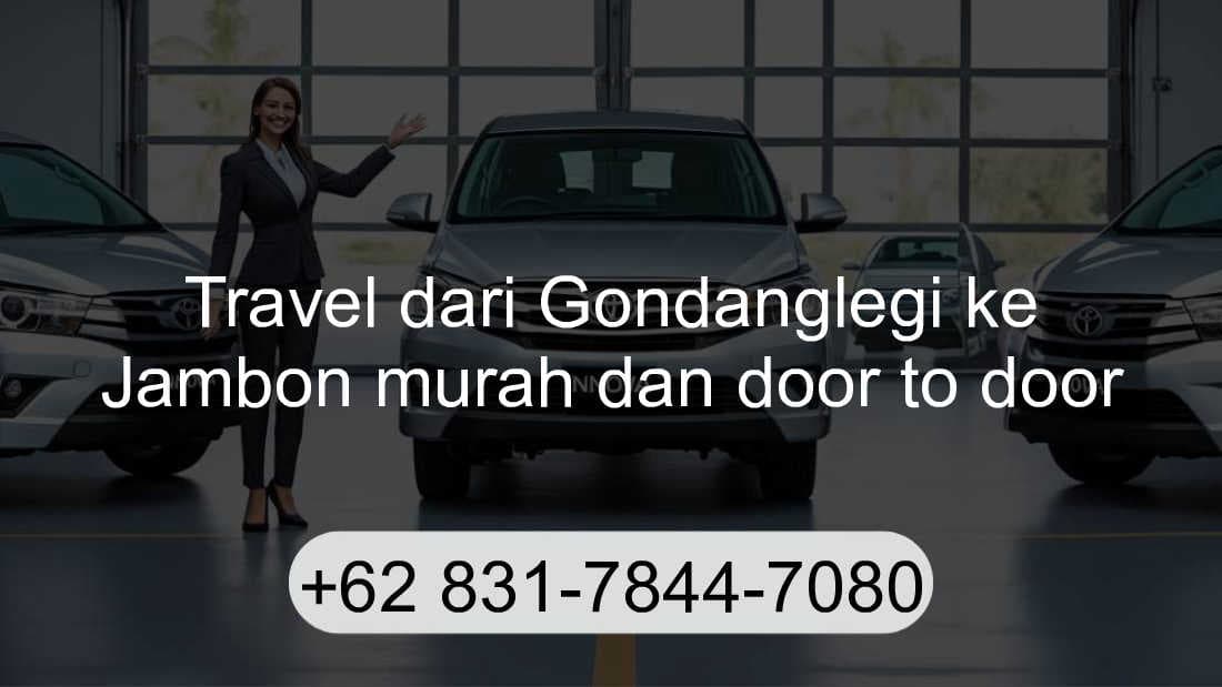 Travel Gondanglegi Jambon