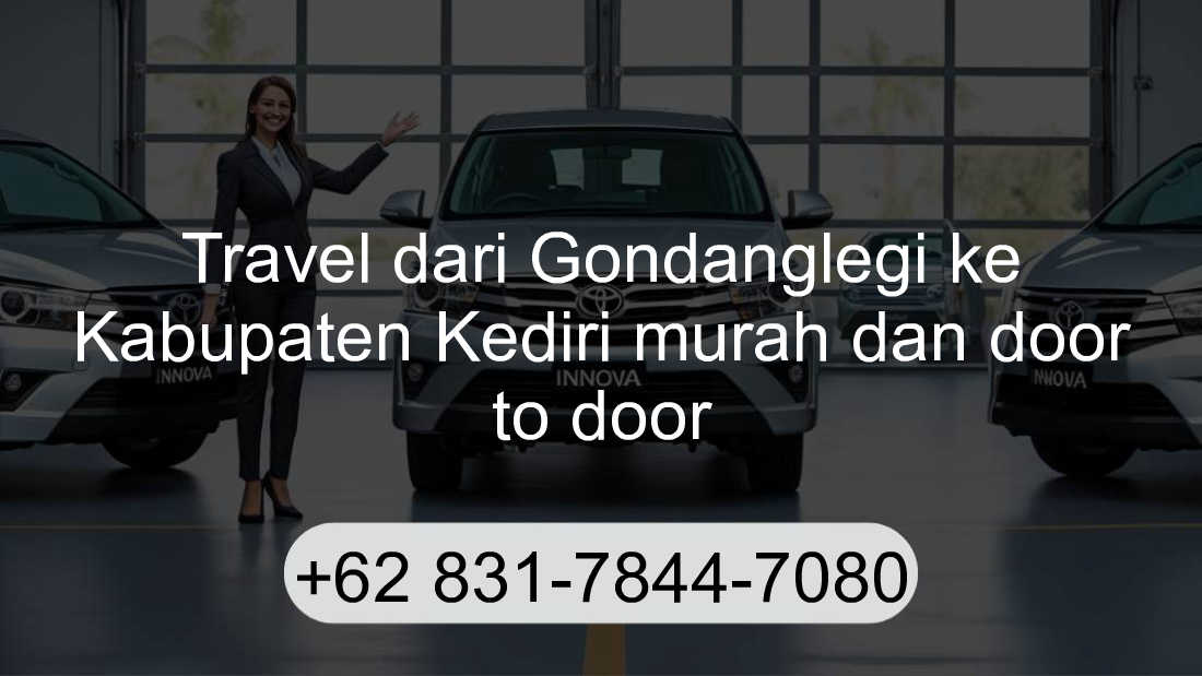 Travel Gondanglegi Kabupaten Kediri