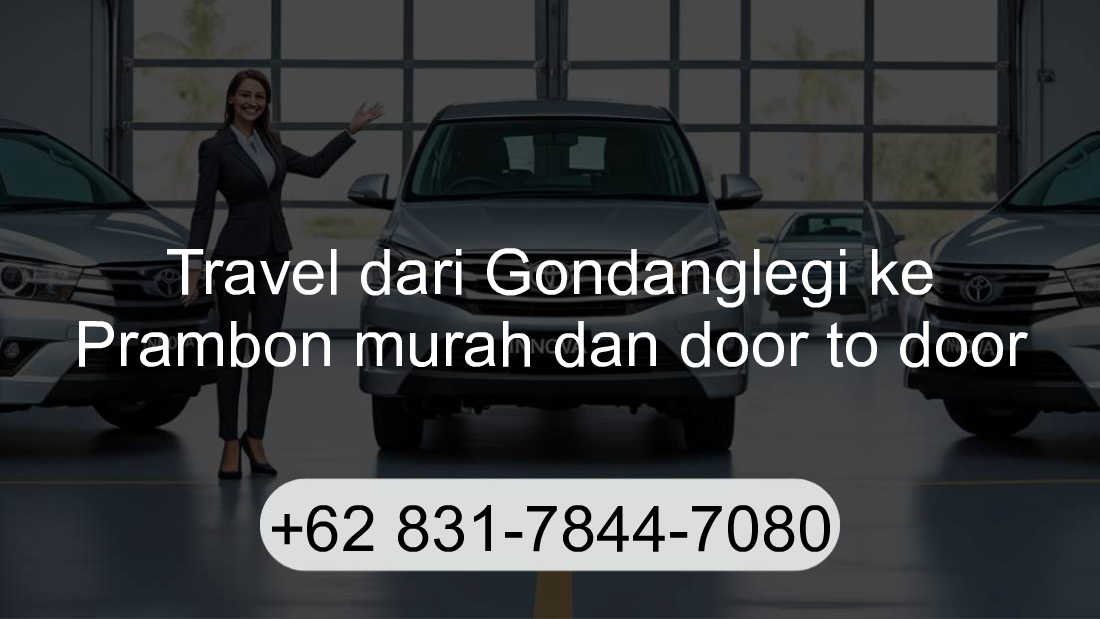 Travel Gondanglegi Prambon