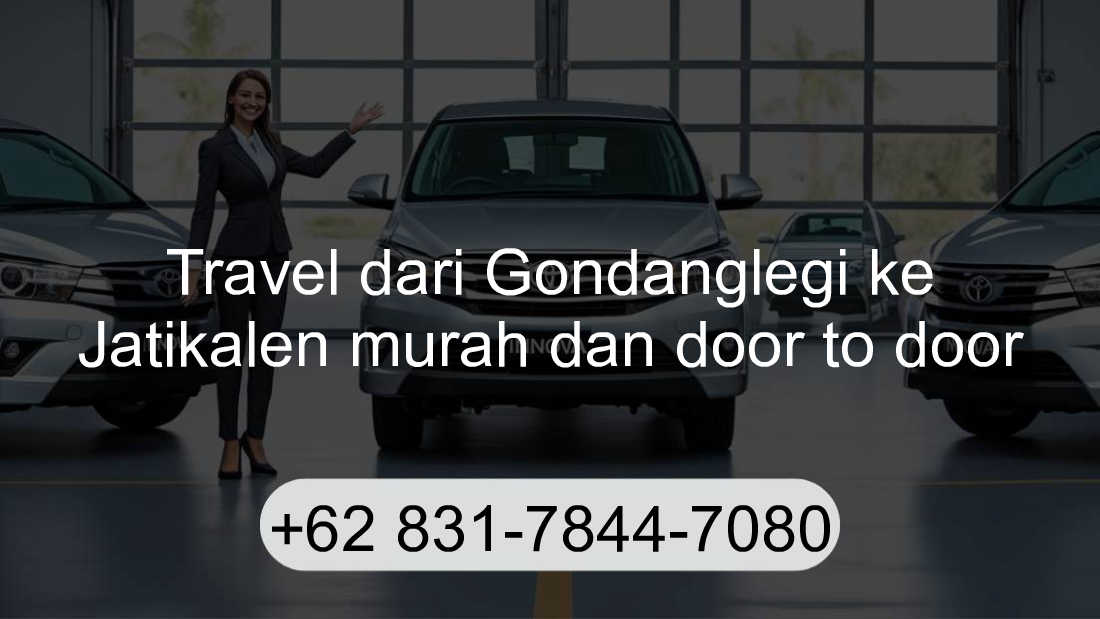 Travel Gondanglegi Jatikalen