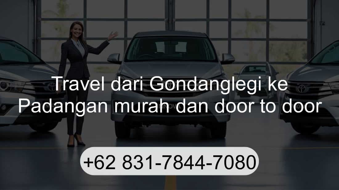 Travel Gondanglegi Padangan