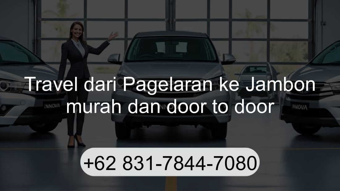 Travel Pagelaran Jambon