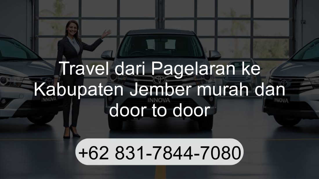 Travel Pagelaran Kabupaten Jember