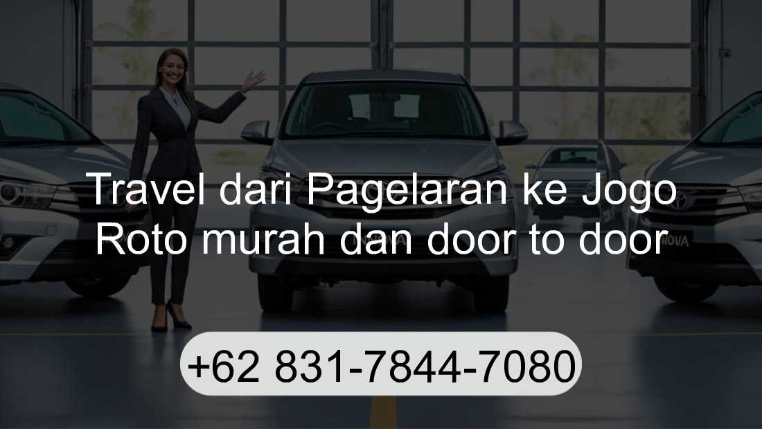 Travel Pagelaran Jogo Roto