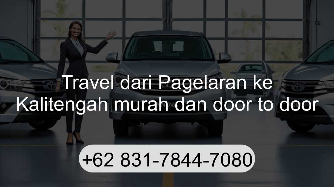 Travel Pagelaran Kalitengah