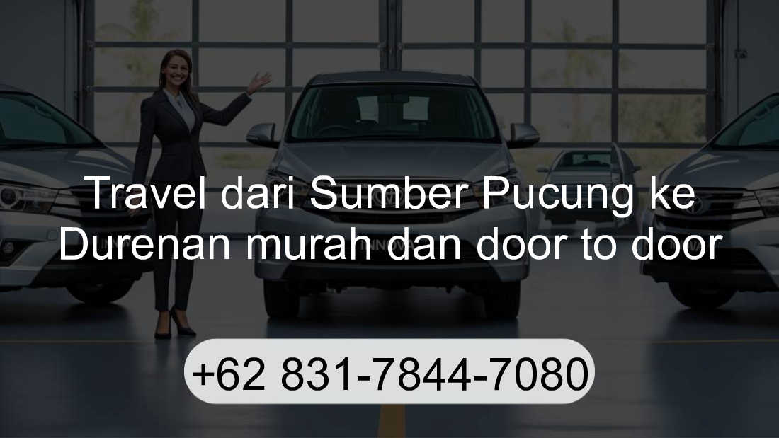 Travel Sumber Pucung Durenan