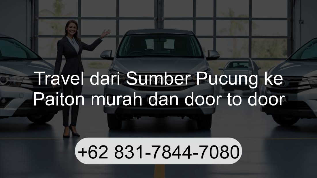 Travel Sumber Pucung Paiton